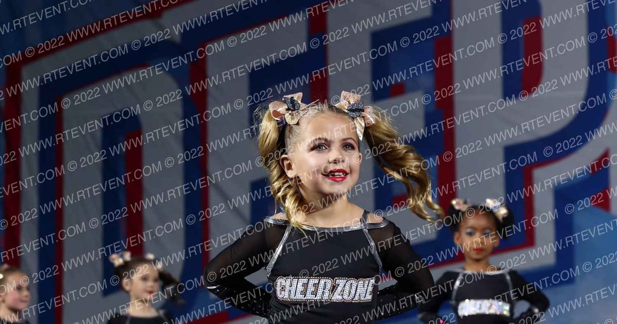 Cheer Zone Athletics Waterspout · Biloxi Beach Blast