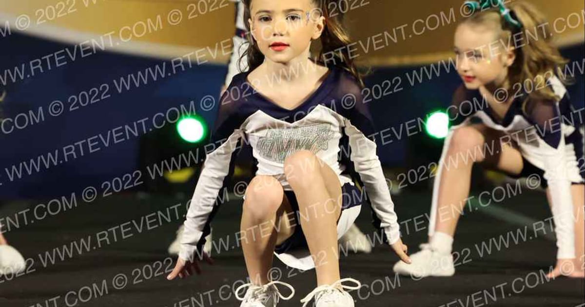 Buffalo Envy All Stars Baby Beauties · Cheer Power Wild West Showdown Canton