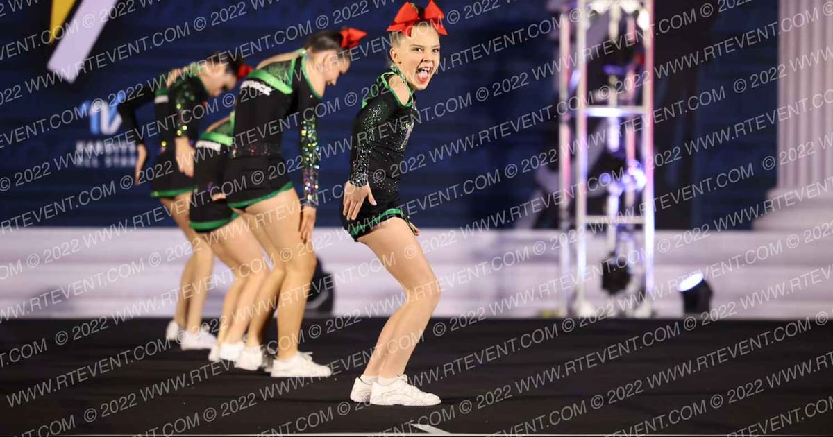 CheerForce Arizona PULSE · All Star Challenge Clash of the Titans