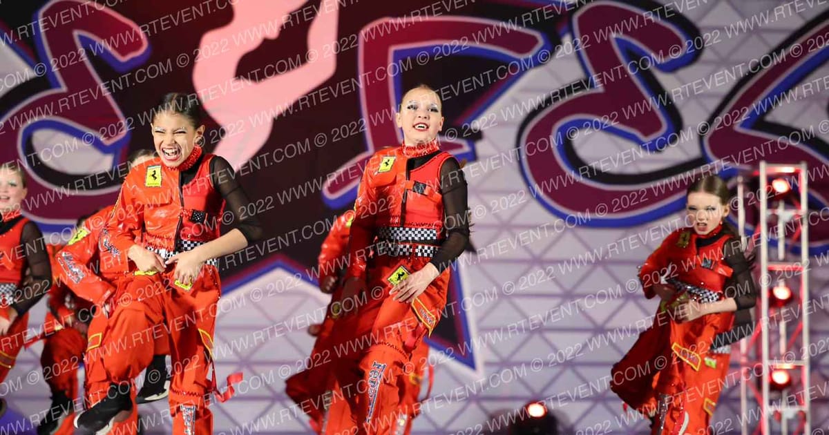 Dollhouse Dance Factory Ferrari · Dancefest Grand Nationals Fixed