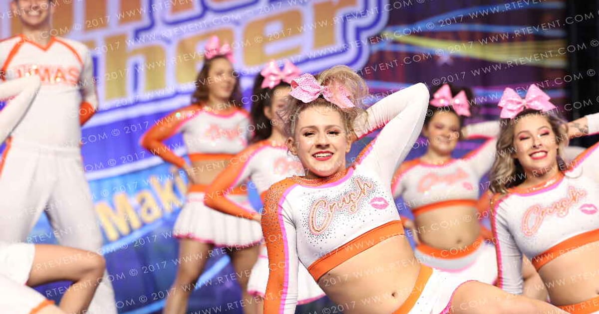 Upper Merion All Stars Crush · Spirit Cheer Atlantic City Grand Nationals