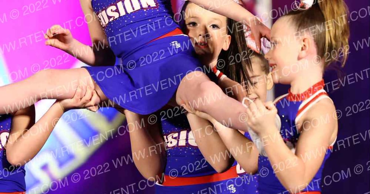Fusion Allstars Xplosion · The American Gateway St Charles Nationals FIXED