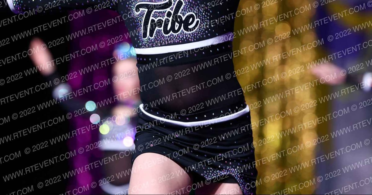 Tribe Cheer Rainmakers · Mardi Gras Grand Nationals