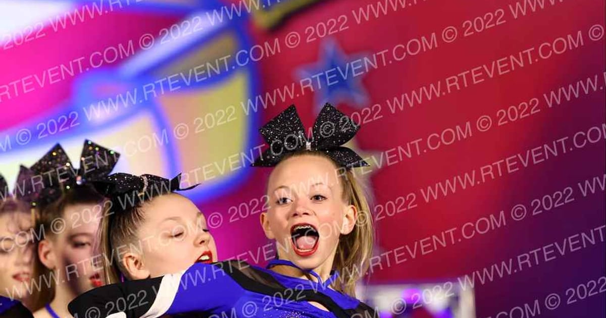 Cheer St Louis Power · The American Gateway St Charles Nationals FIXED