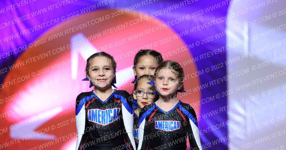 American Cheer MINI STARS · GSSA Bakersfield Grand Nationals