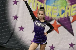 Empire Cheerleading Academy Ella Balcomb