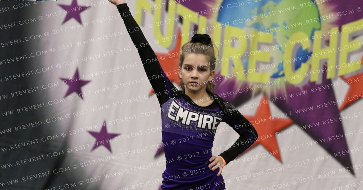 Empire Cheerleading Academy Ella Balcomb · FC Essentials