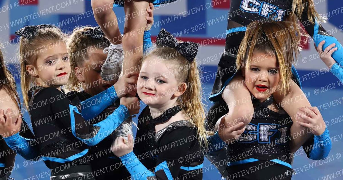 Cheer Force One Munchkins · Biloxi Beach Blast