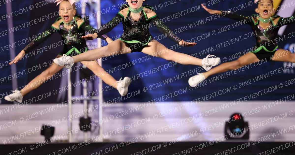 CheerForce Arizona FLUTTER · All Star Challenge Clash of the Titans