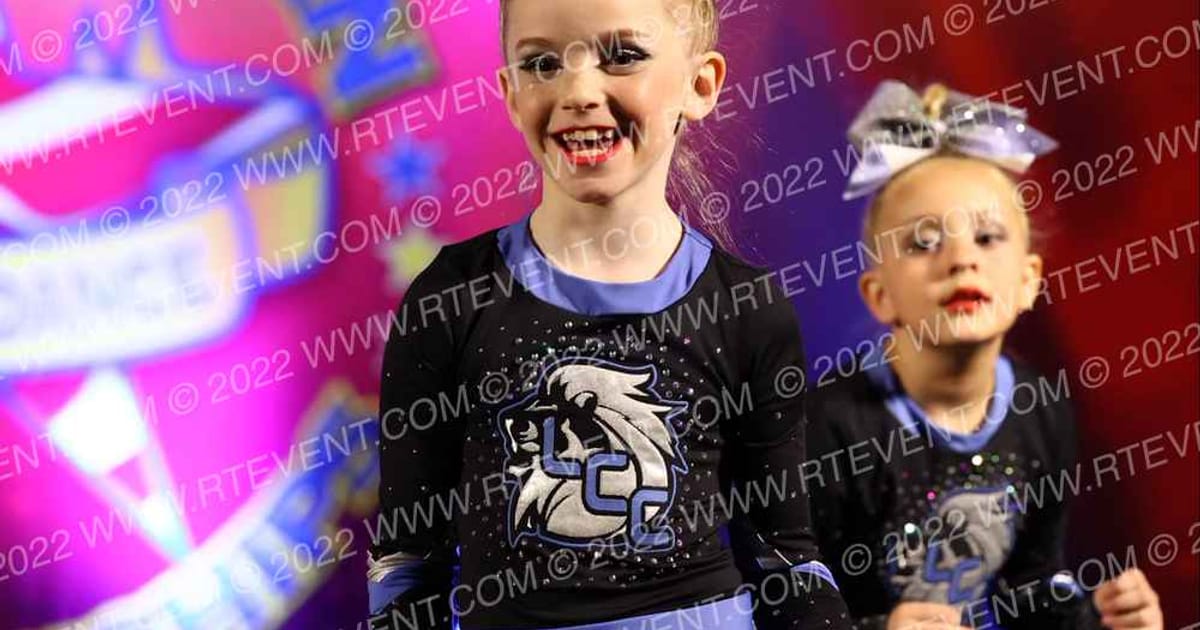 Lions Cheer Company Mighty Cats · The American Gateway St Charles Nationals FIXED