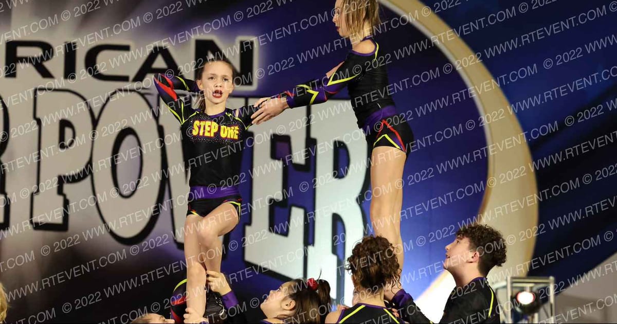 Step One All Stars - North Glamorous · Cheer Power Wild West Showdown Canton