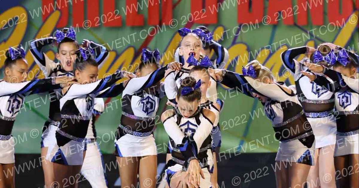 Florida Top Dog All Stars Freeze · The STATE Daytona Beach Nationals