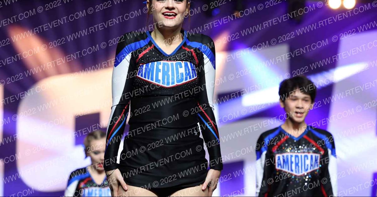 American Cheer SR STARS · GSSA Bakersfield Grand Nationals