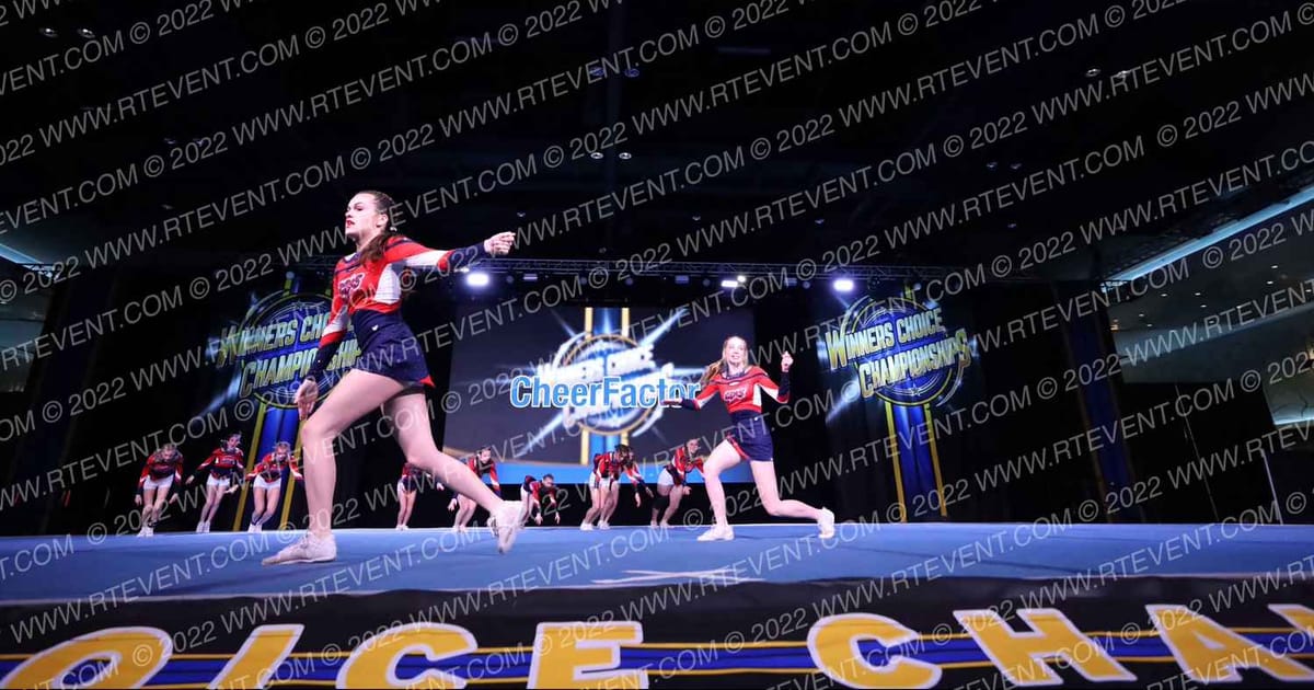 CheerFactor Mystique · Foxwood WC
