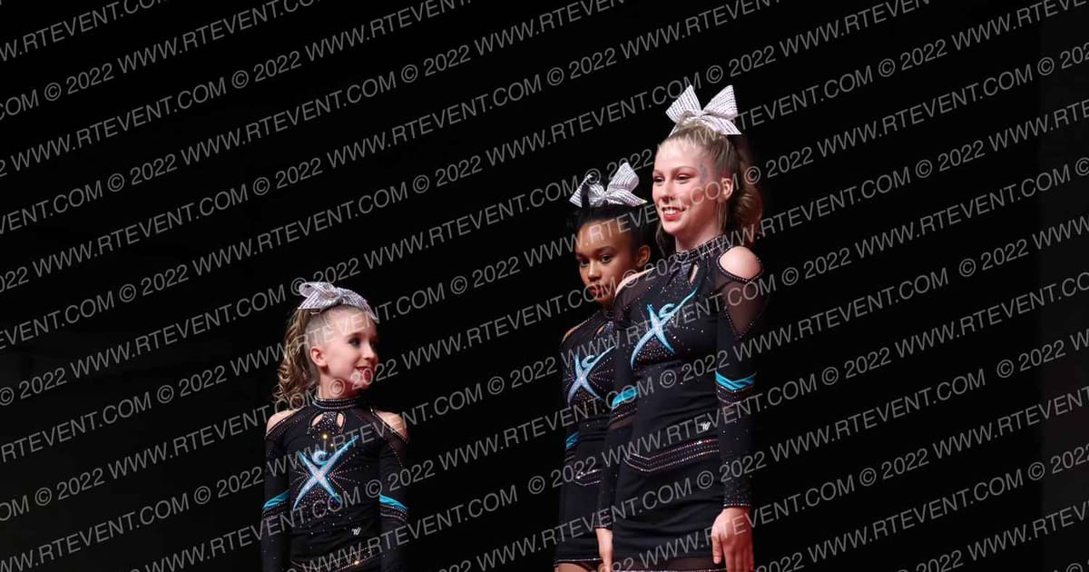 Cheer Extreme Junior X · Spirit of Hope