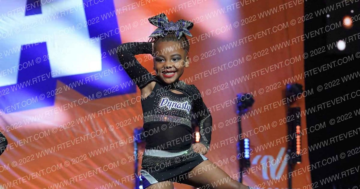 Dynasty Athletics All Stars Tiara's · GSSA Bakersfield Grand Nationals