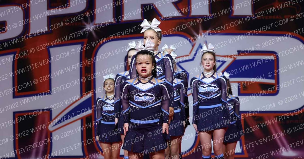 Blue Ridge Cheer Company Miss Indigo · Spirit of Hope