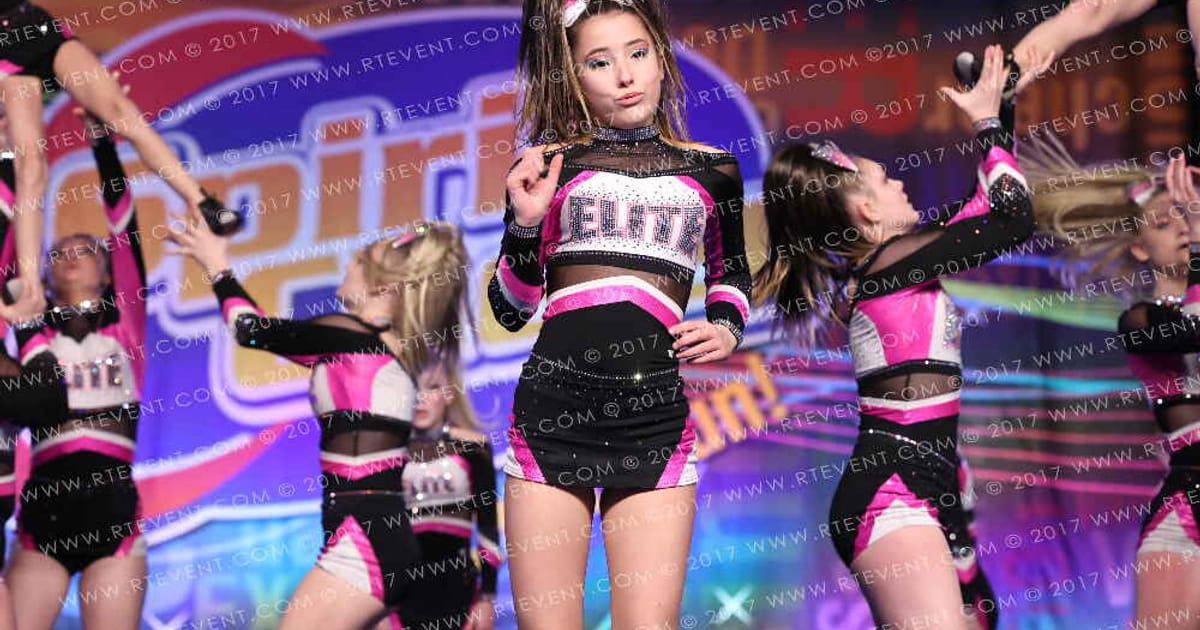 Elite All Stars Game Changers · Spirit Cheer Atlantic City Grand Nationals