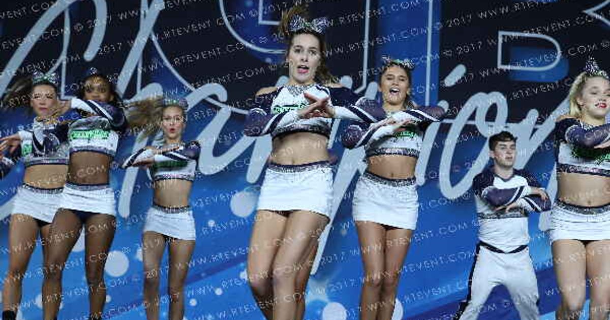 Cheerville Athletics Phantom · ECC Big Bid Huntsville