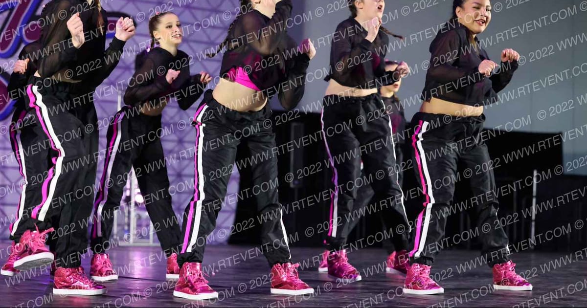 Studio 22 Junior Hip Hop · Dancefest Grand Nationals Fixed