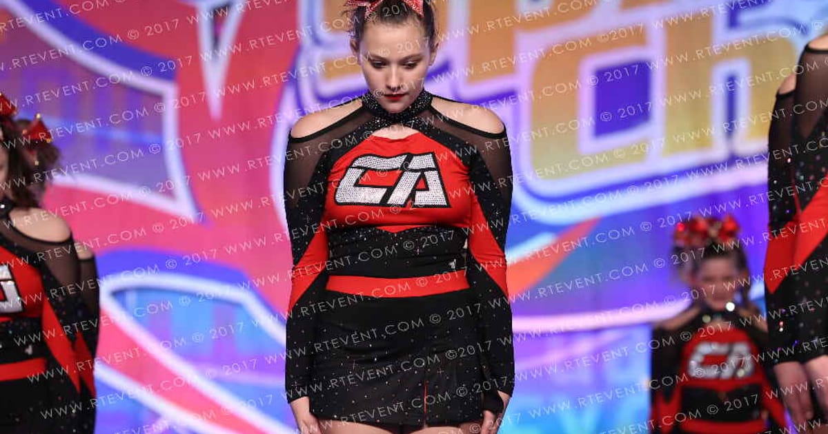Core Athletix Ammolite · Spirit Cheer Atlantic City Grand Nationals
