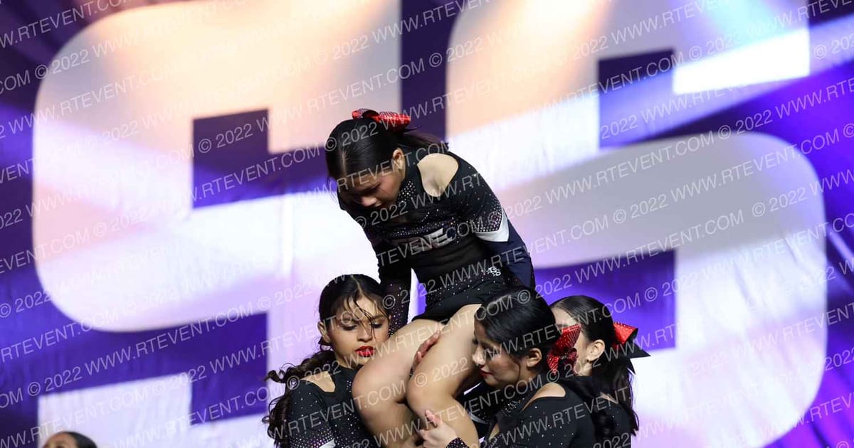 Vibe Cheer and Dance Prodigy · GSSA Bakersfield Grand Nationals