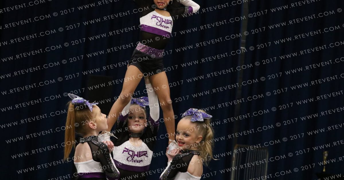 Power Cheer Tiny Terrorz · FC Essentials