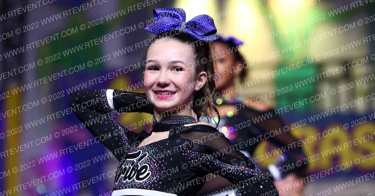 Tribe Cheer Warriors · Mardi Gras Grand Nationals