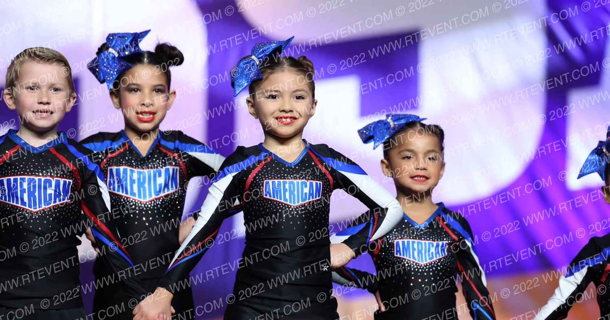 American Cheer TINY STARS · GSSA Bakersfield Grand Nationals