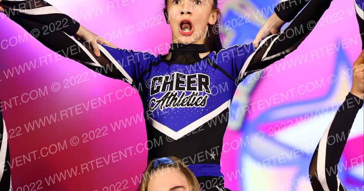 Cheer Athletics St. Louis SkyKatz · The American Gateway St Charles Nationals FIXED