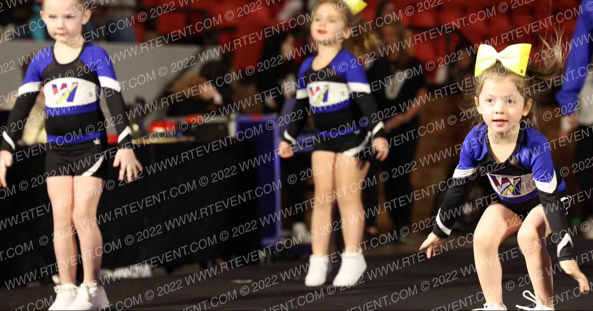 World Elite Cheerubs · Cheer Power Wild West Showdown Canton