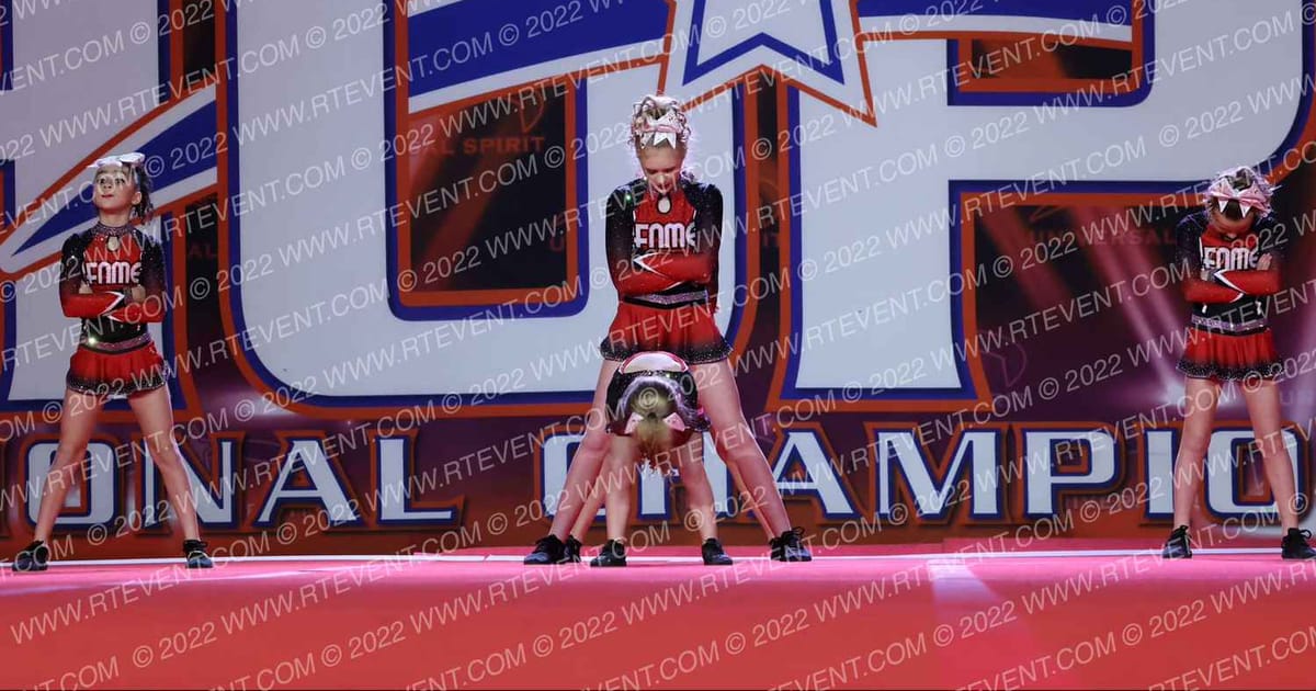 FAME NC Lady Legacy's · Spirit of Hope