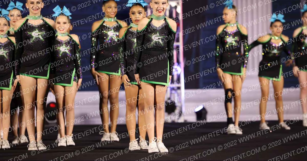 CheerForce Arizona VTACH · All Star Challenge Clash of the Titans