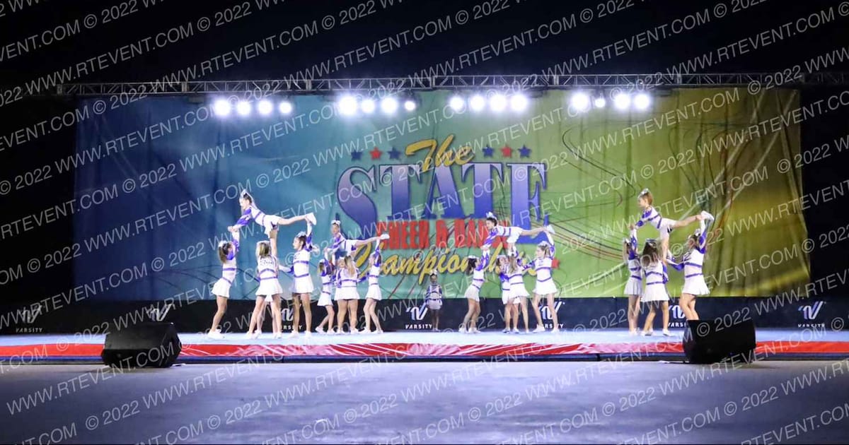 Zone Cheer All-Stars Slate · The STATE Daytona Beach Nationals