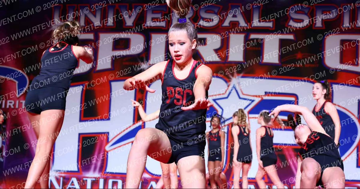 Palmetto Spirit Cheer & Tumble Palmetto Elite · Spirit of Hope