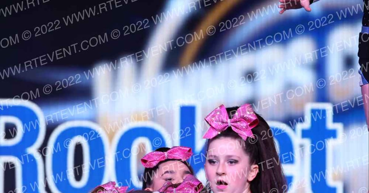 Rocket Cheer Villians · Foxwood WC