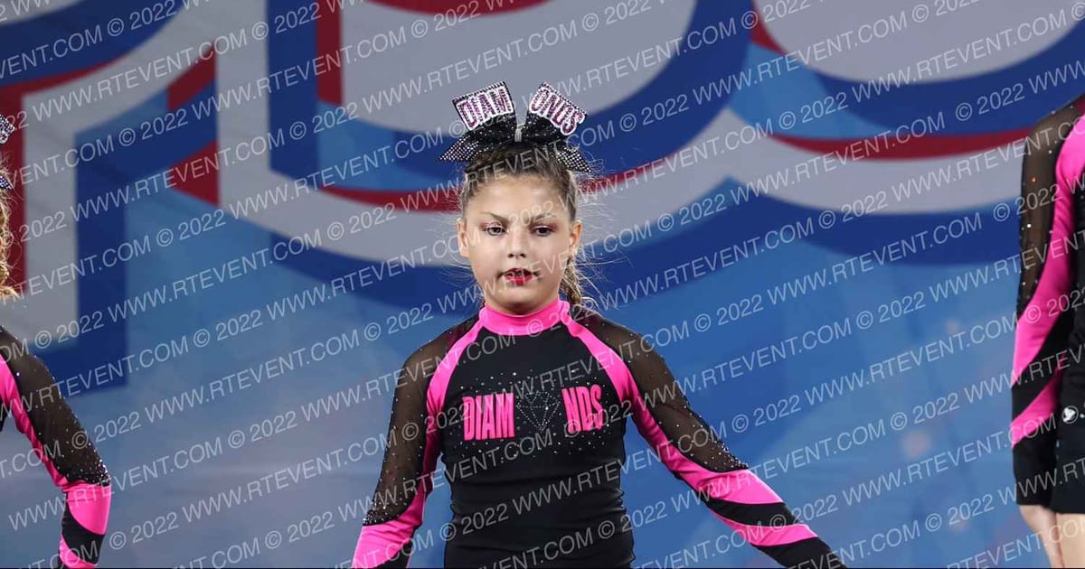 Cheer u Crown Jewel Diamonds · Biloxi Beach Blast