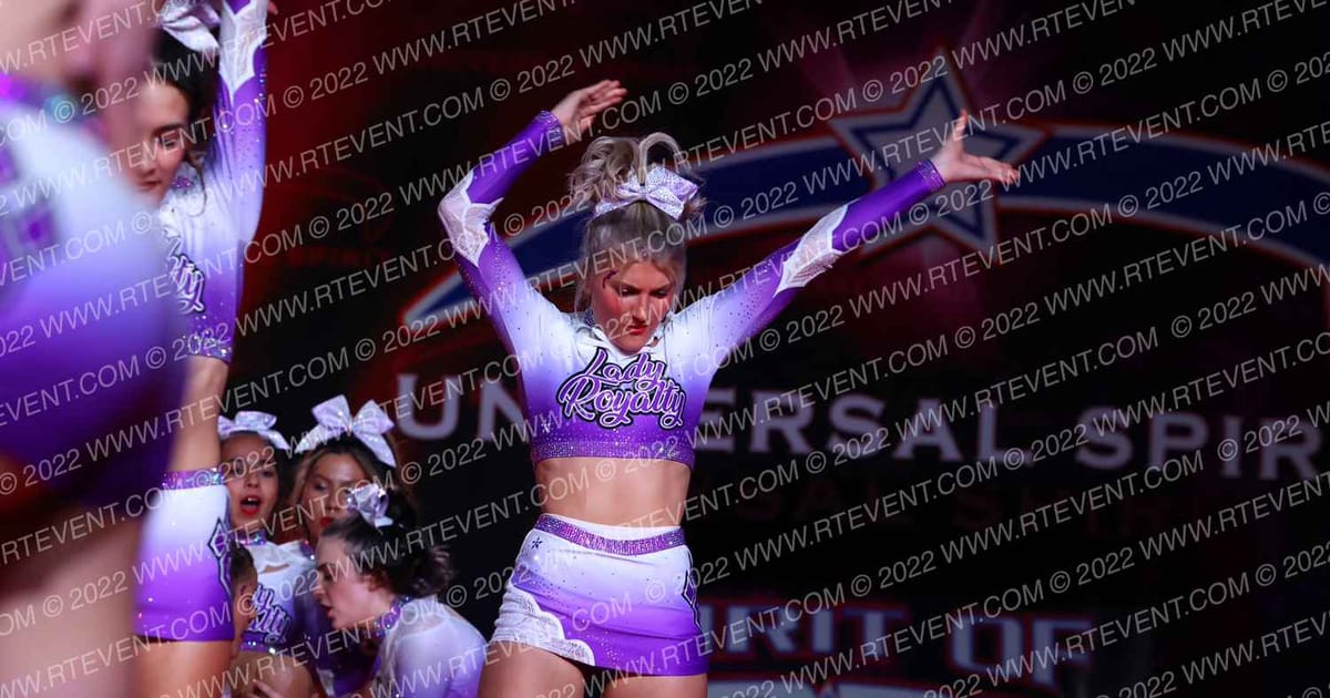 Cheer Athletics - Charlotte Lady Royalty · Spirit of Hope