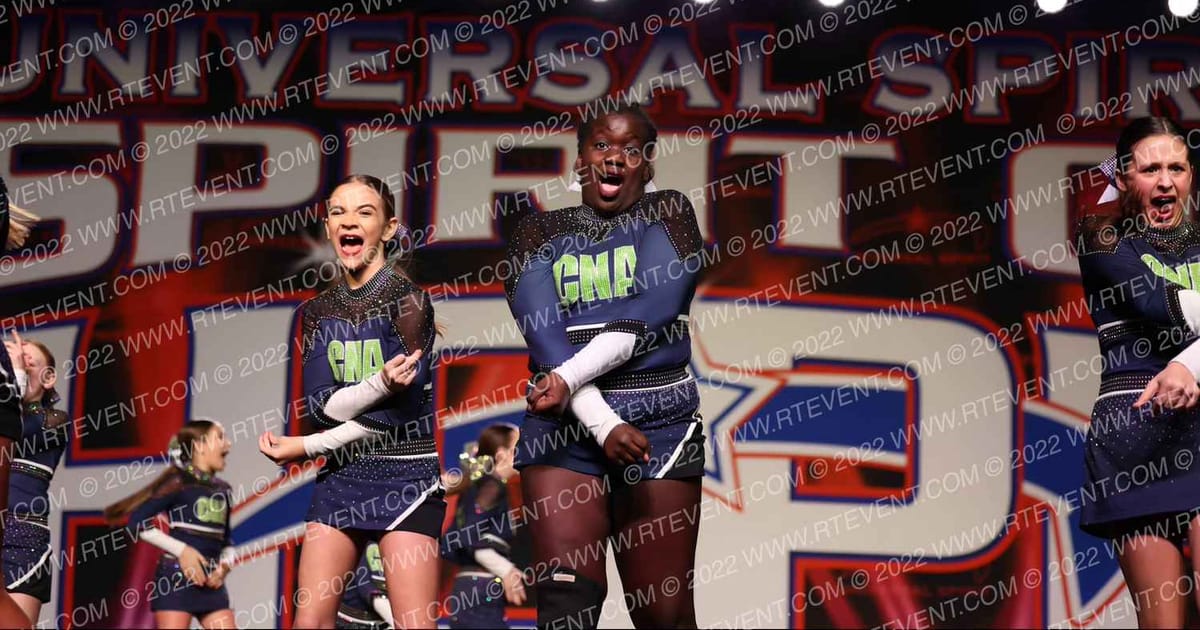 Cheer Nation Athletics Navy · Spirit of Hope