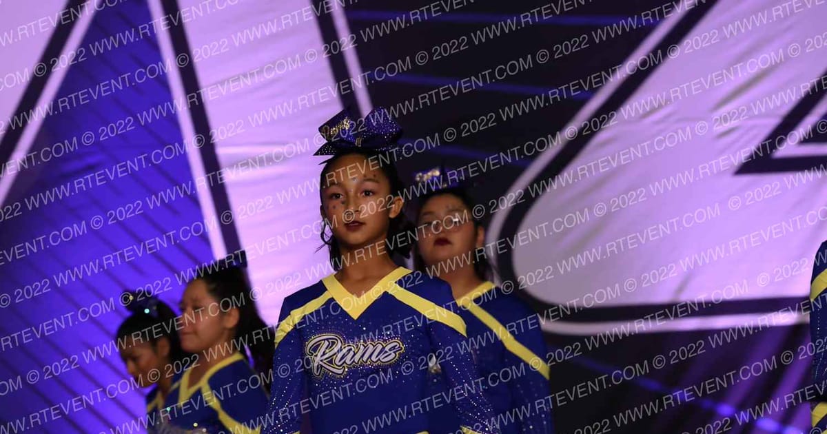 ANAHEIM LADY RAMS JV · Palms Pyramids