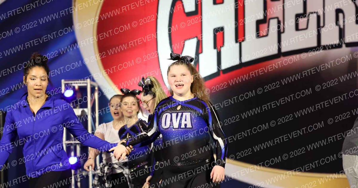 Ohio Valley All Stars Superstarz · Cheer Power Wild West Showdown Canton
