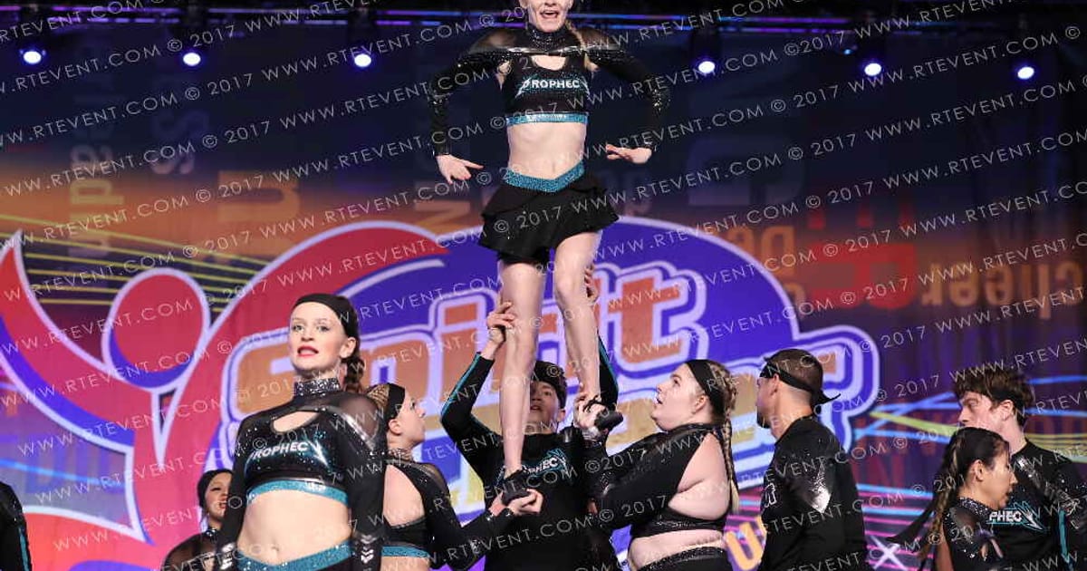 Big 10 Cheer Prophecy · Spirit Cheer Atlantic City Grand Nationals