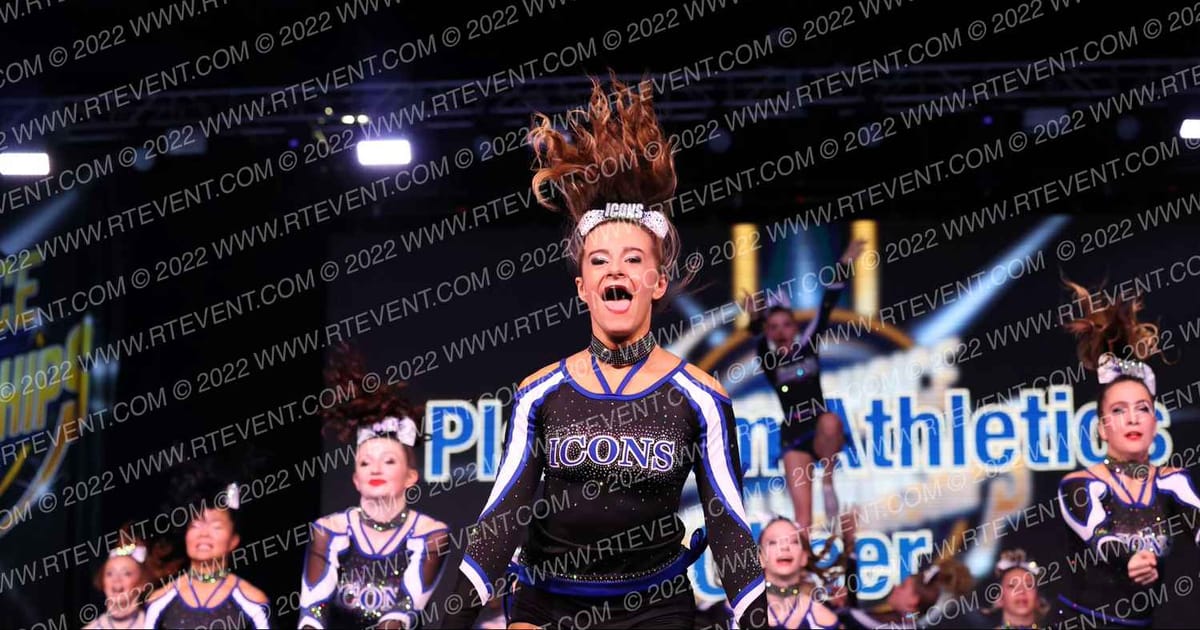 Platinum Athletics Cheer PAC Icons · Foxwood WC