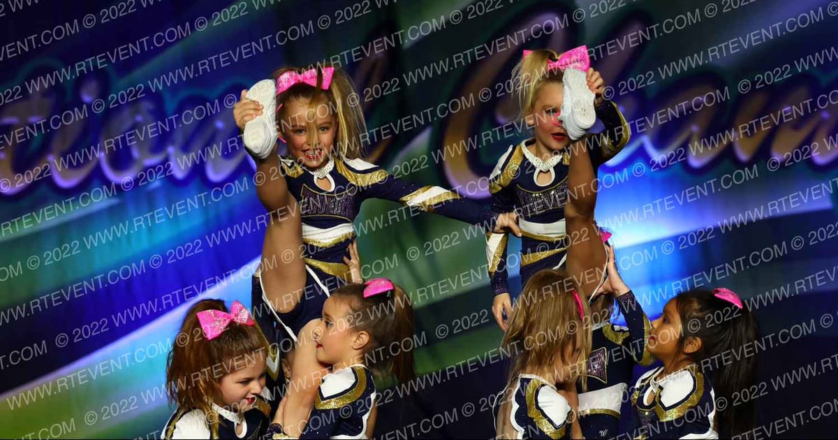 Thunder Elite Barbie Bolts · Cash Bash Galveston DI DII