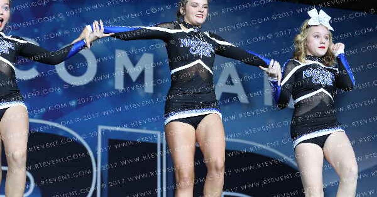 Cheer Athletics Pensacola NauTicalCats · ECC Big Bid Huntsville