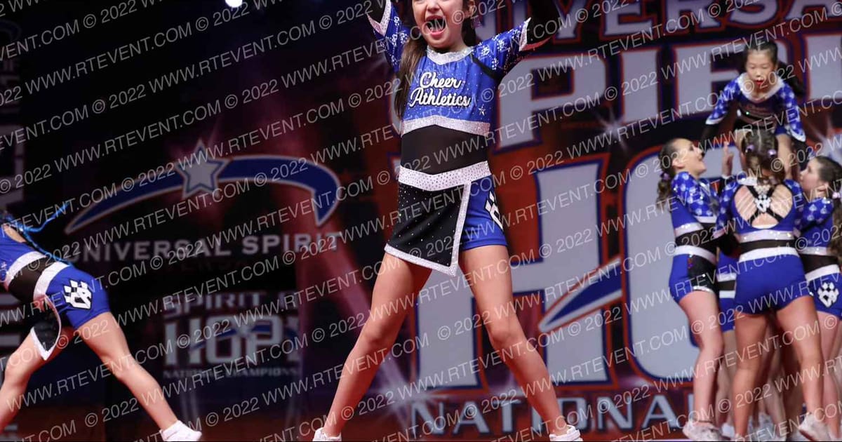 Cheer Athletics - Charlotte EnchantedCats · Spirit of Hope