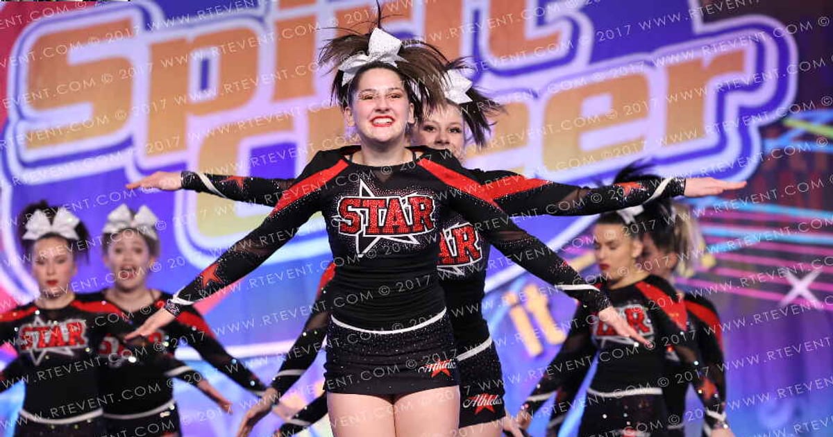 Star Athletics Onyx · Spirit Cheer Atlantic City Grand Nationals