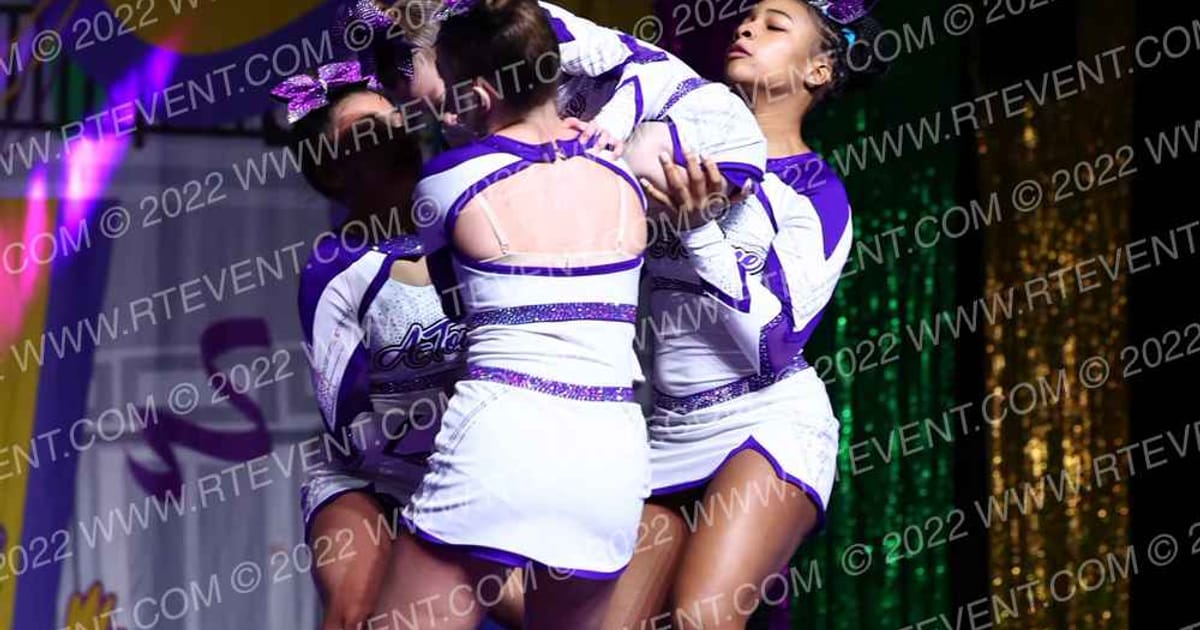 A-Towne Athletics Elite Sapphires · Mardi Gras Grand Nationals