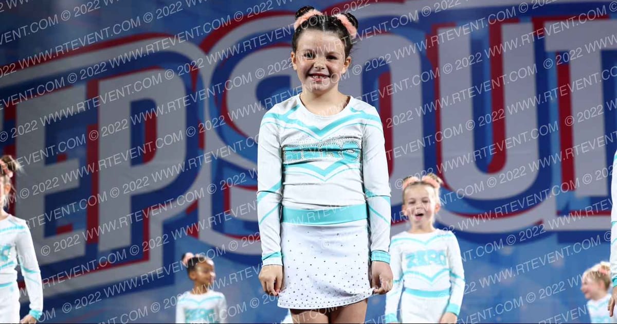 Zero Gravity Athletics Little Dippers · Biloxi Beach Blast