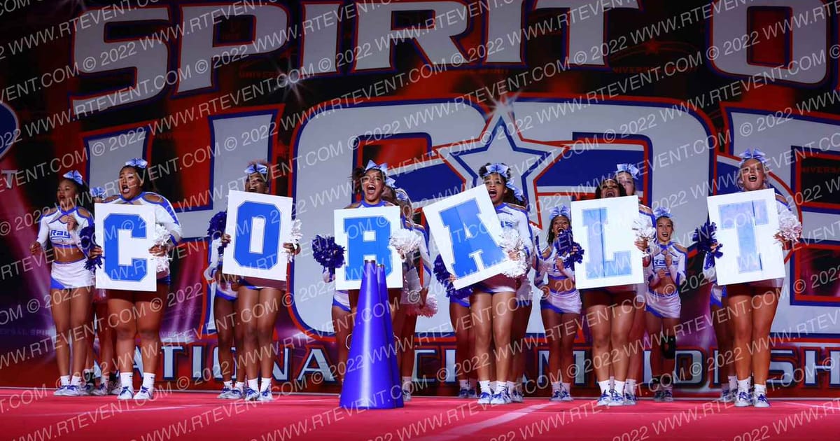 The Stingray All Stars Cobalt · Spirit of Hope